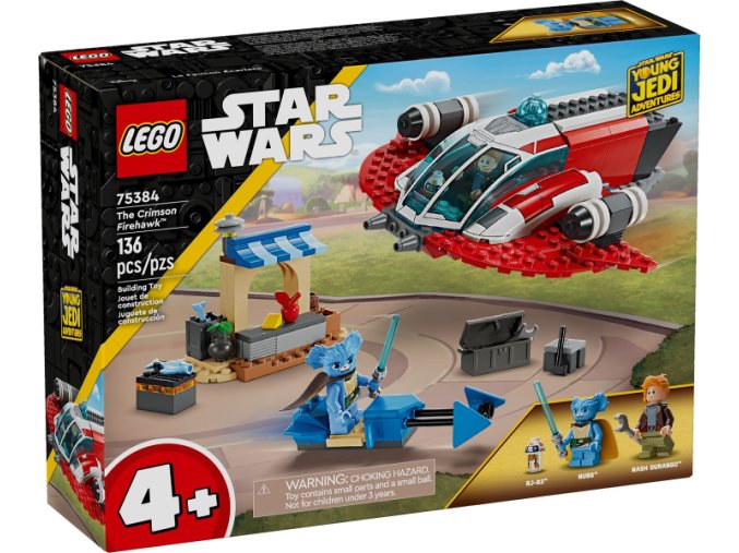 LEGO® Star Wars™ 75384 Rudý Ohnistřáb