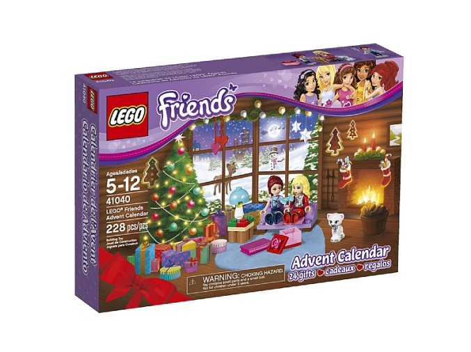 LEGO® Friends 41040 Adventní kalendář