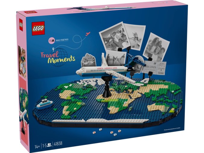 LEGO® 41838 Vzpomínky z cest