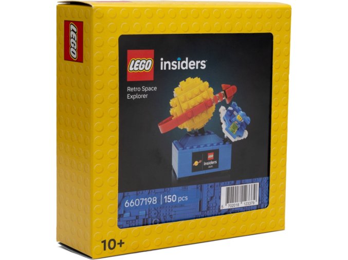 LEGO® 5009806 Retro Space Explorer  + volná rodinná vstupenka do Muzea LEGA Tábor v hodnotě 490 Kč