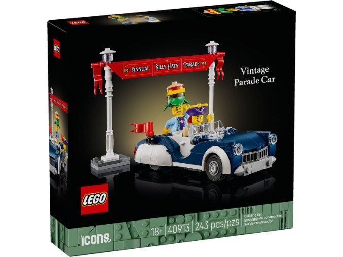 LEGO® Icons 40913 Veterán na přehlídce
