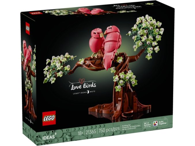 LEGO® Ideas 21365 Zamilovaní ptáčci
