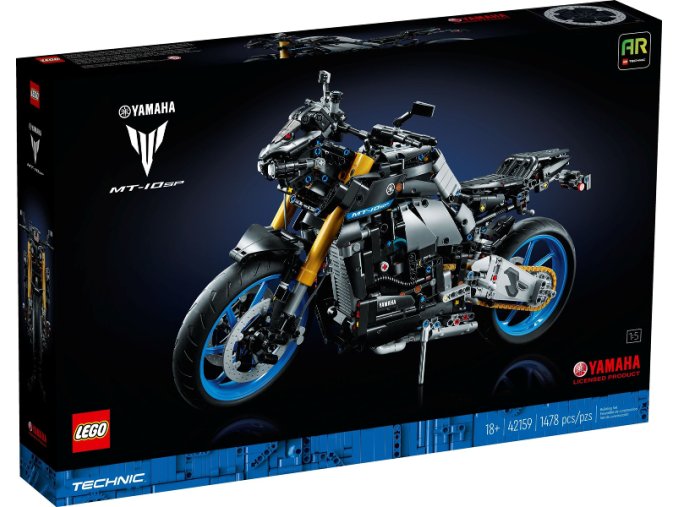 LEGO® Technic 42159 Yamaha MT-10 SP  + volná rodinná vstupenka do Muzea LEGA Tábor v hodnotě 590 Kč