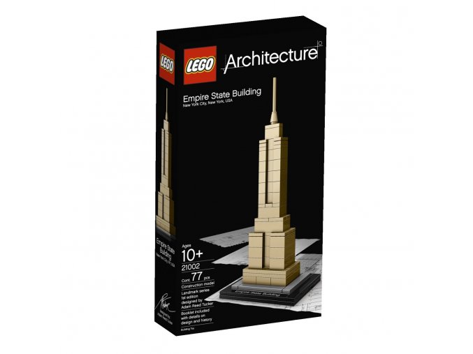 LEGO® Architecture 21002 Empire State Building