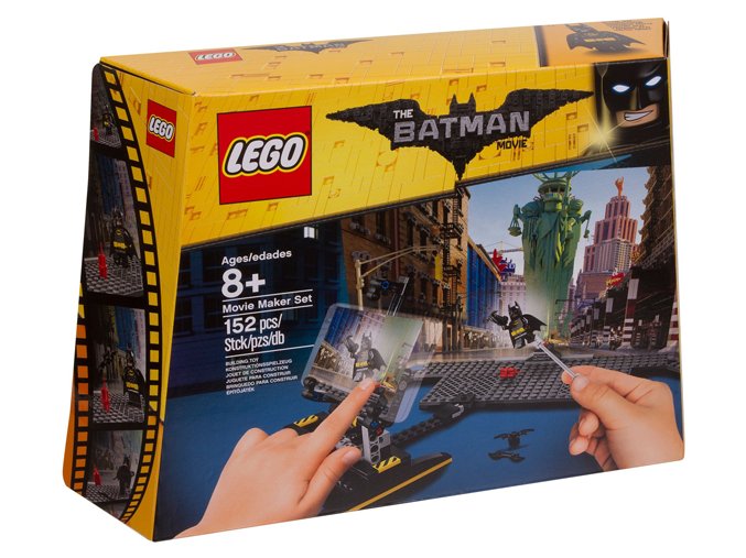 LEGO® Batman Movie 853650 Batmanova sada pro filmaře