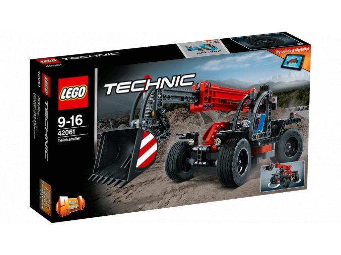 Lego Technic 42061 Nakladač