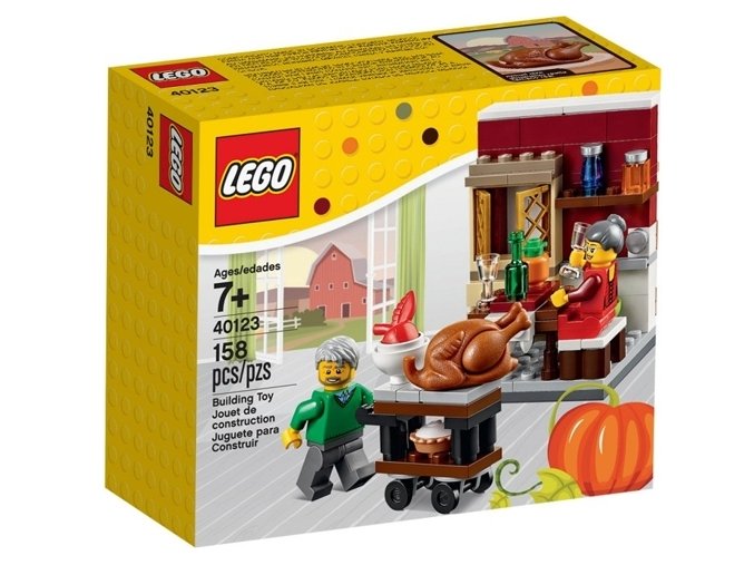 LEGO® 40123 Thanksgiving Feast