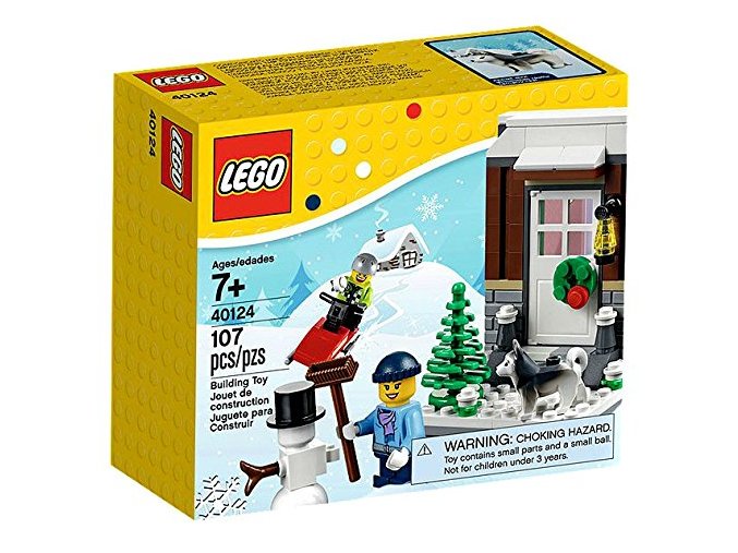 LEGO® 40124 Winter Fun