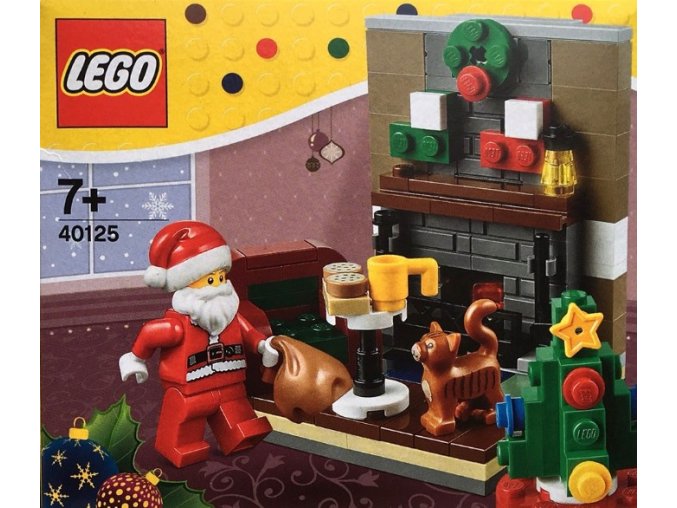 LEGO® 40125 Santa's Visit