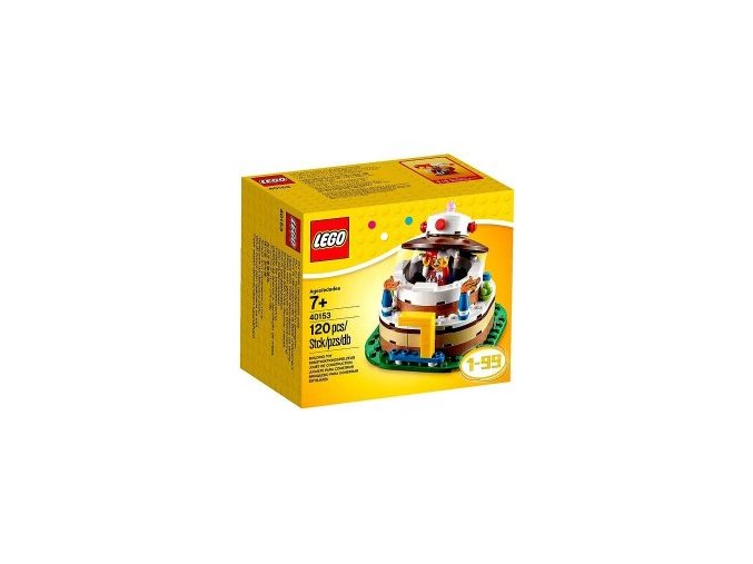 LEGO® 40153 Birthday Table Decoration