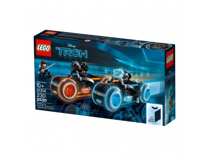 LEGO® Ideas 21314 TRON: Dědictví