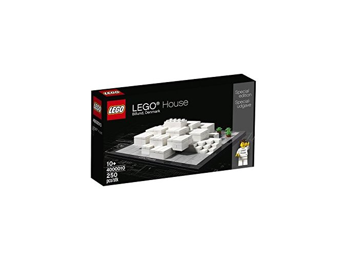 LEGO® 4000010 Billund House  + volná rodinná vstupenka do Muzea LEGA Tábor v hodnotě 490 Kč