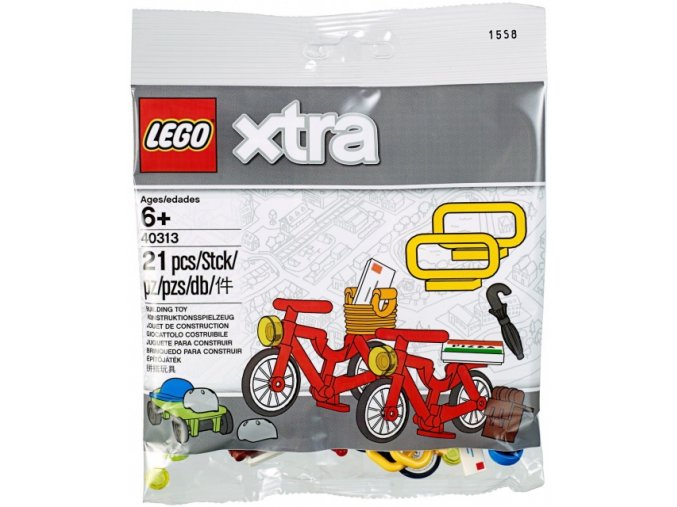 LEGO® XTRA 40313 Doplňkové dílky – Jízdní kola