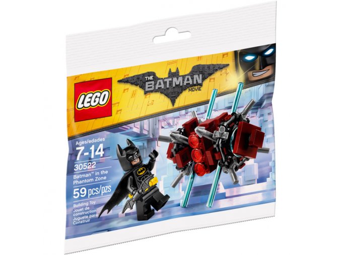 LEGO® Batman Movie 30522 Batman™ a vězení Phantom Zone polybag