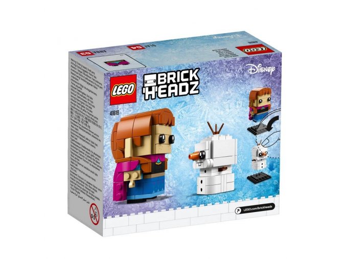 LEGO® BrickHeadz 41618 Anna a Olaf