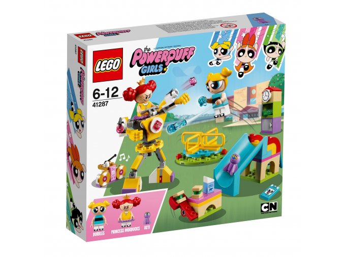 LEGO Powerpuff Girls™ 41287 Bublinčin souboj na hřišti