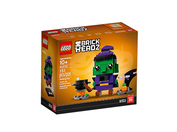 LEGO® BrickHeadz 40272 Halloweenská čarodějnice