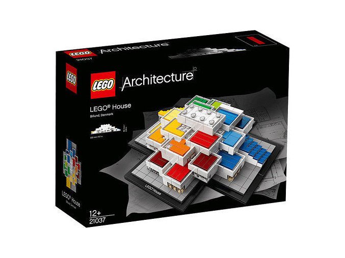 LEGO® Architecture 21037 - LEGO® House - signováno  + volná rodinná vstupenka do Muzea LEGA Tábor v hodnotě 490 Kč