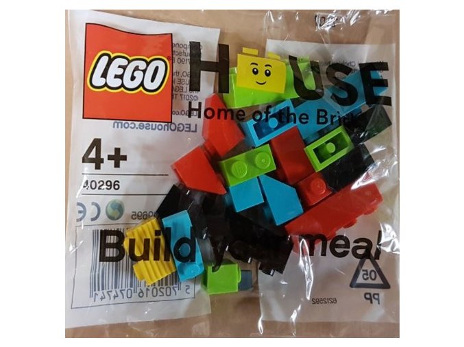 LEGO® 40296 LEGO House - Build your meal polybag