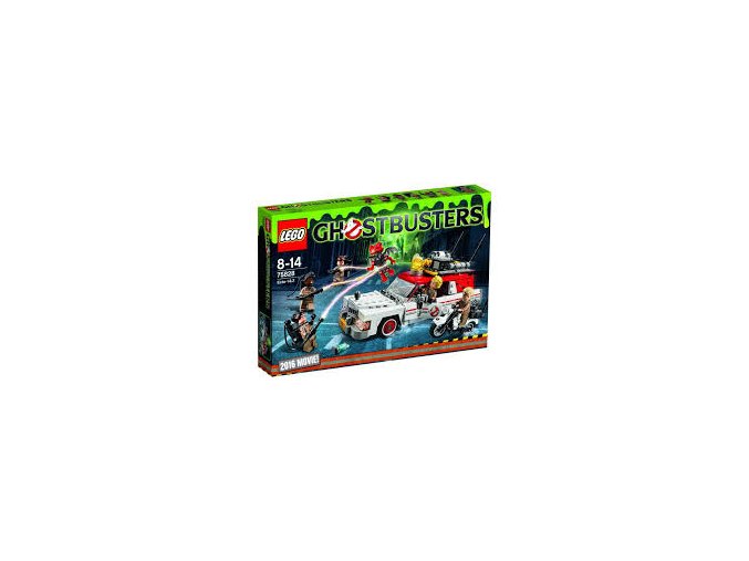 LEGO® Ghostbusters 75828 Ecto-1 & 2  + volná rodinná vstupenka do Muzea LEGA Tábor v hodnotě 590 Kč