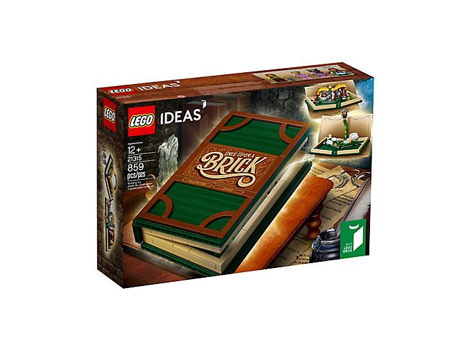 LEGO® Ideas 21315 Pop-Up Book (Vyklápěcí kniha)