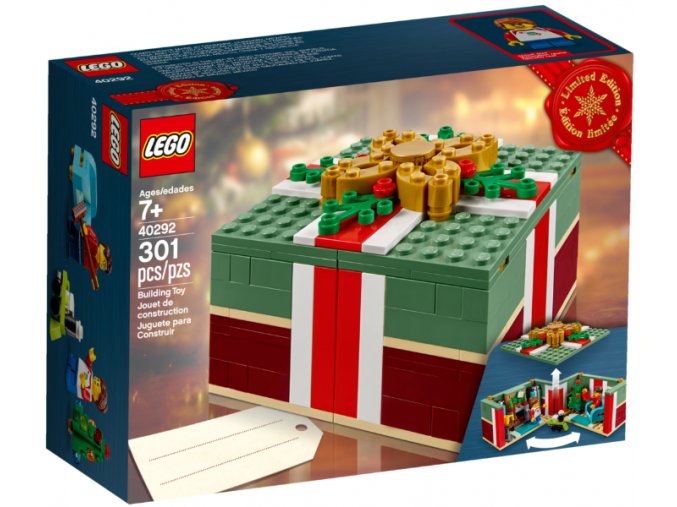 LEGO® 40292 Christmas Gift Box (Vánoční dárek)