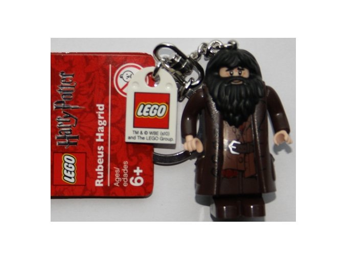 LEGO® Harry Potter 852957 Přívěšek na klíče-Rubeus Hagrid
