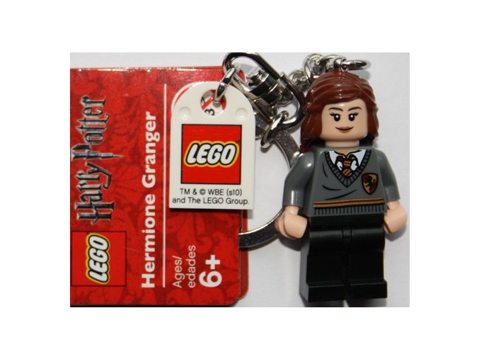 LEGO® Harry Potter 852956 Přívěsek na klíče-Hermione Gryffindor