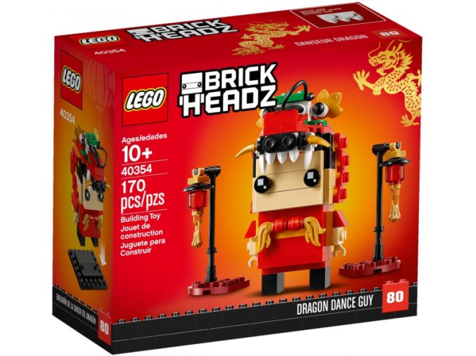 LEGO® BrickHeadz 40354 Dračí tanečník