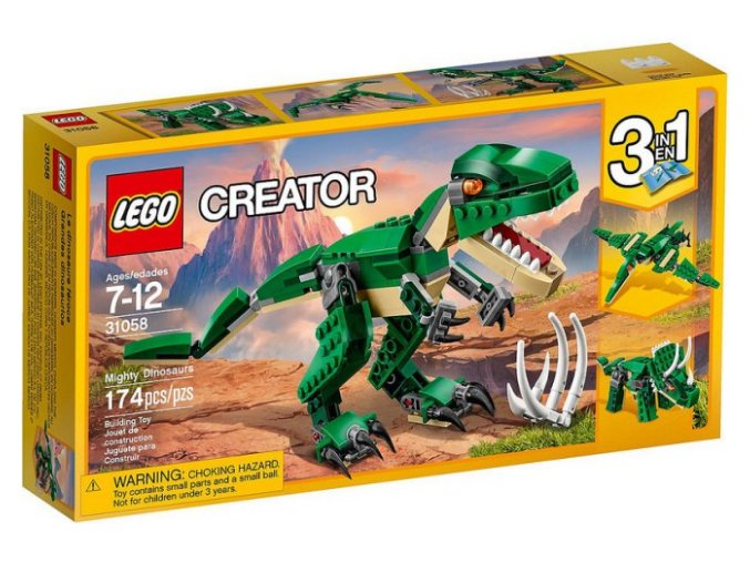 LEGO® Creator 31058 Úžasný dinosaurus