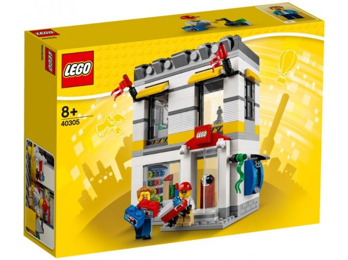 LEGO® 40305 Limited Edition Microscale Brand Store 2018
