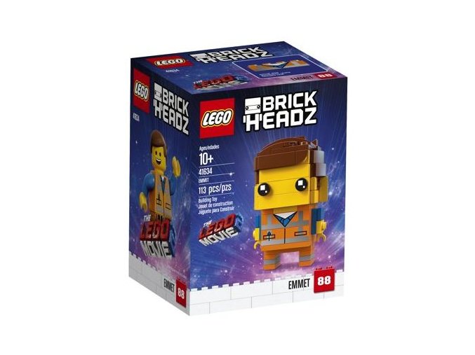 LEGO® BrickHeadz 41634 Emmet