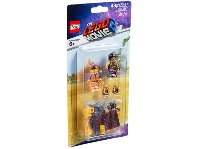 LEGO  MOVIE 853865 Doplňky LEGO příběh