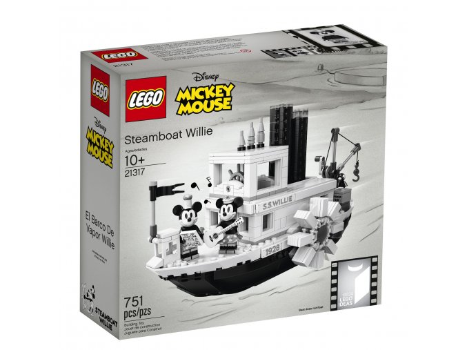 LEGO® Ideas 21317 Parník Willie