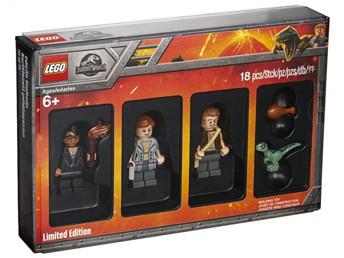 LEGO® Jurassic World 5005255 Minifigure Collection, Bricktober 2018 2/4 (TRU Exclusive)