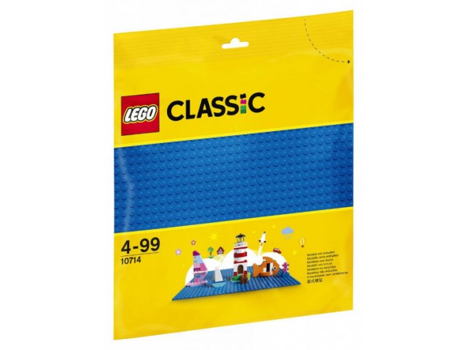 Lego Classic 10714 Modrá podložka na stavění