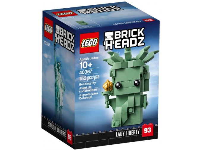 LEGO® BrickHeadz 40367 Lady Liberty (Socha Svobody)