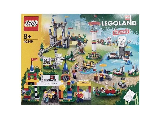 LEGO® 40346 LEGOLAND Park Exclusive  + volná rodinná vstupenka do Muzea LEGA Tábor v hodnotě 540 Kč