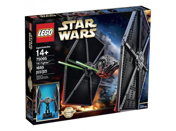 LEGO® Star Wars 75095 Exclusive TIE Fighter  + volná rodinná vstupenka do Muzea LEGA Tábor v hodnotě 540 Kč