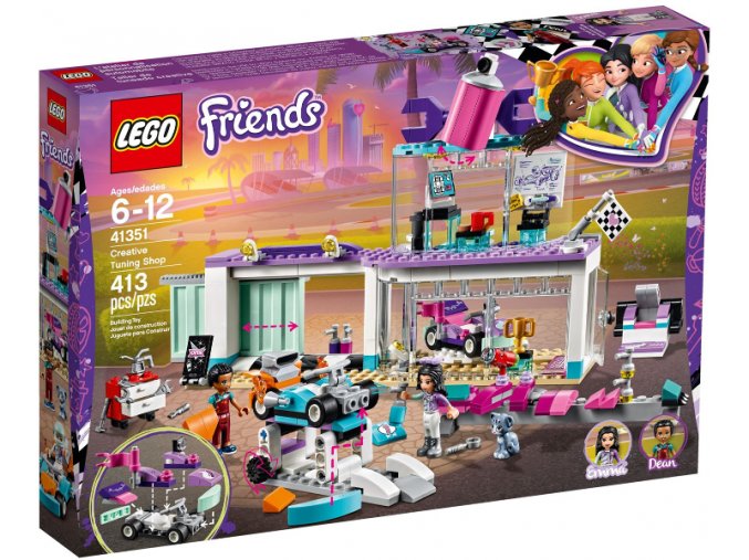 LEGO® Friends 41351 Tuningová dílna
