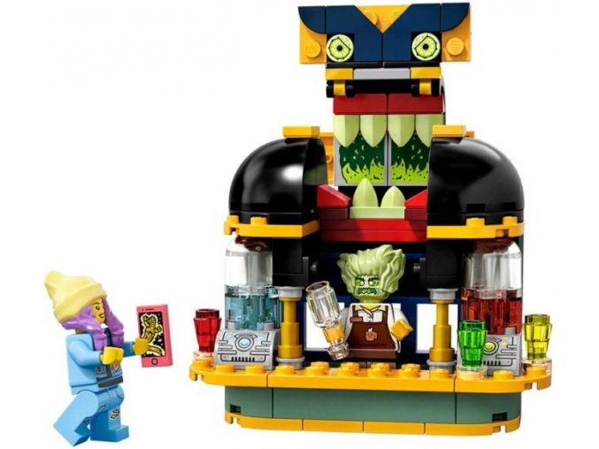 LEGO® Hidden Side™ 40336 Džusový bar v Newbury