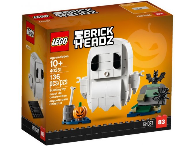 LEGO® BrickHeadz 40351 Halloweenský duch