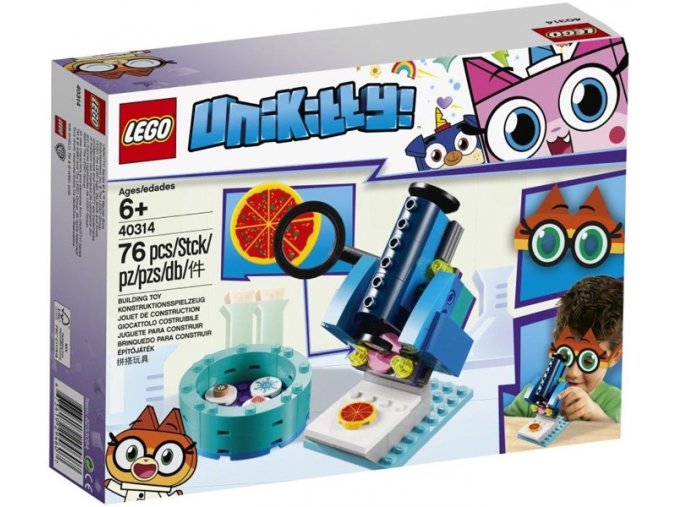 LEGO® UNIKITTY! 40314 Zvětšovací přístroj doktorky Lišákové