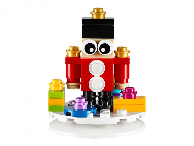 LEGO 853907 Vánoční ozdoba - Vojáček