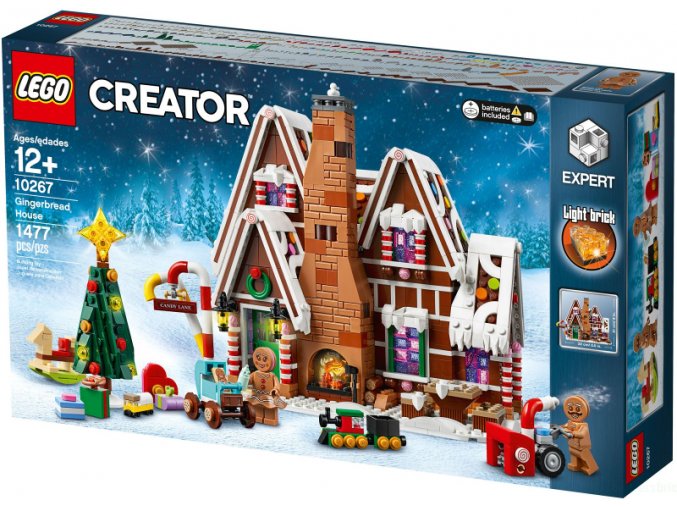 LEGO® 10267 Perníková chaloupka