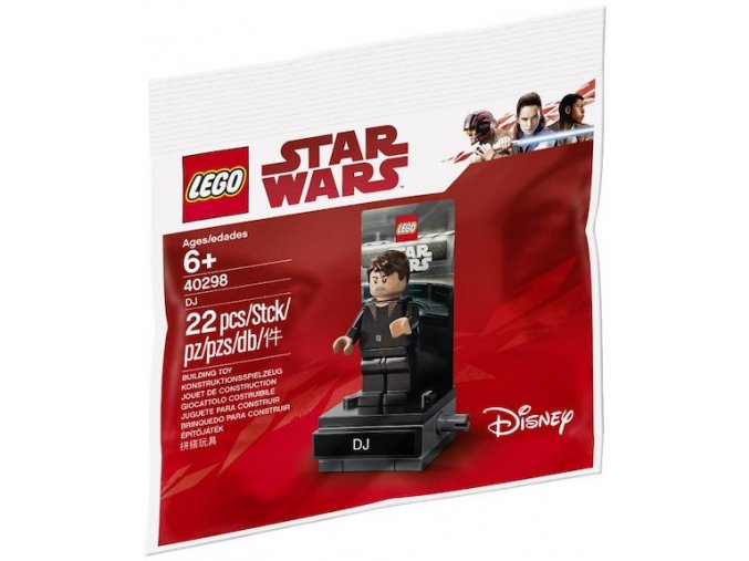 LEGO® STAR WARS 40298 DJ polybag