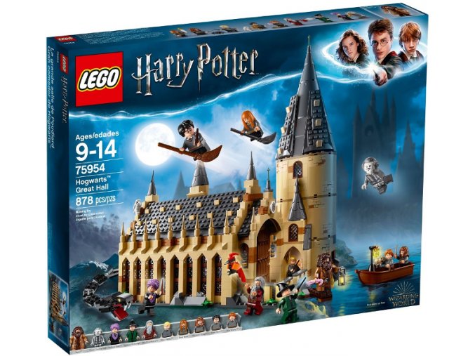 LEGO Harry Potter 75954 Bradavická Velká síň  + volná rodinná vstupenka do Muzea LEGA Tábor v hodnotě 430 Kč