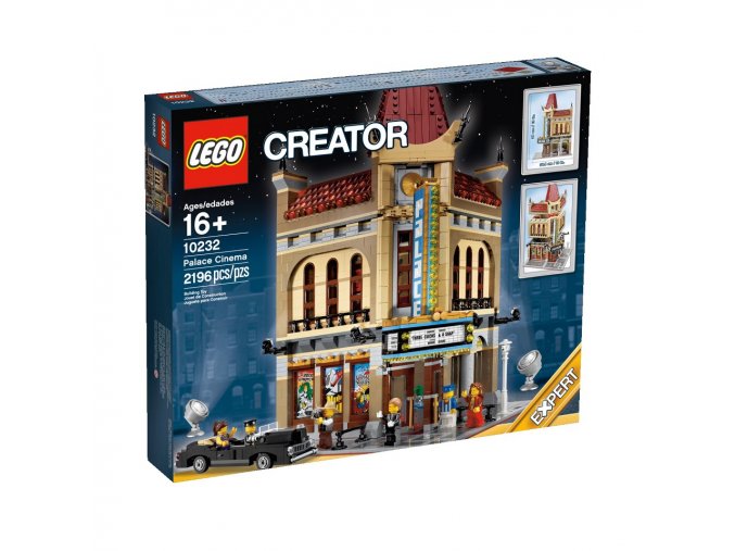 LEGO® 10232 Palace Cinema  + volná rodinná vstupenka do Muzea LEGA Tábor v hodnotě 490 Kč