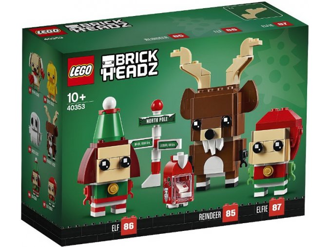 LEGO BrickHeadz 40353 Sob, elf a elfka
