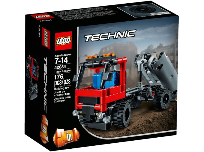 LEGO® Technic 42084 Hákový nakladač